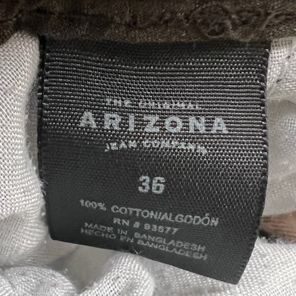 Men's Brown Camo cargo shorts - Picture 7 of 8